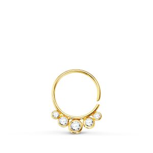 «ADRIANA» 18K PIERCING OREJA