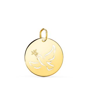 «PALOMA» medalla oro 18K