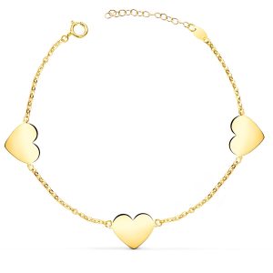 «CON-RAZÓN» 18K PULSERA ORO