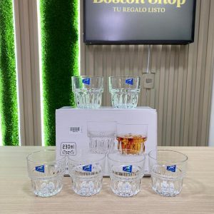 Set de Vasos para Whisky