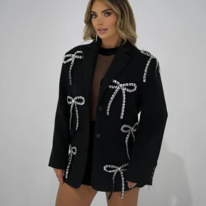Blazer diamante