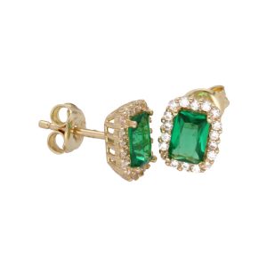 «MERIDA» pendientes oro 9K