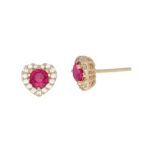 «ROSIRA» pendientes oro 9K