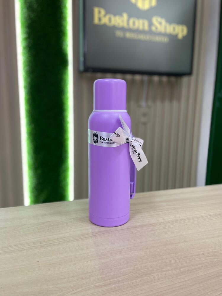 Termo Mate Todo en Uno – Color Lavanda - Imagen 3