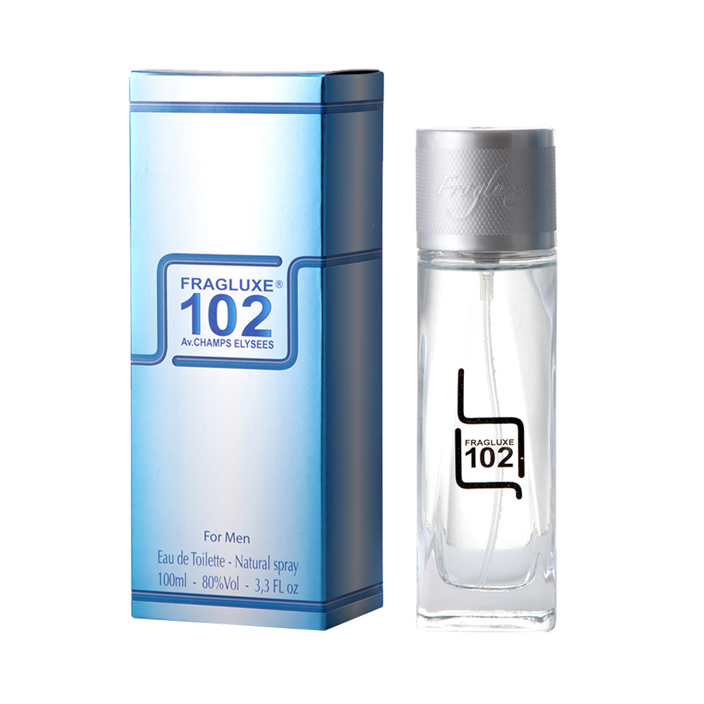 Fragluxe 102 For Men EDT100 ml - Imagen 2