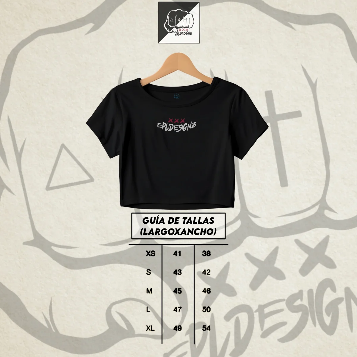CropTop EPL "CoraCongelado" - Imagen 4