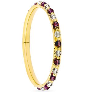 «EMERALD» 18K PULSERA RIGIDA