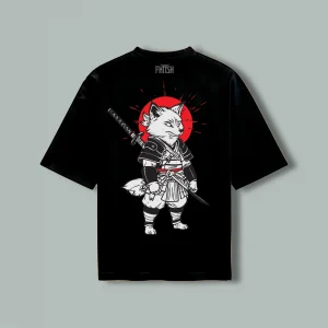 Playera Classic Oversize Kichiro El Zorro Samurai