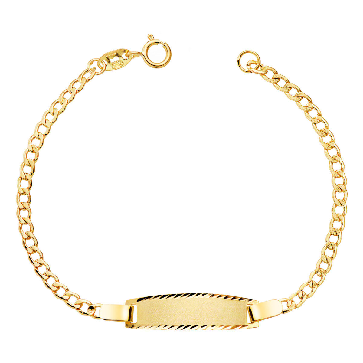 «KYRIE» pulsera oro 18K - Imagen 2