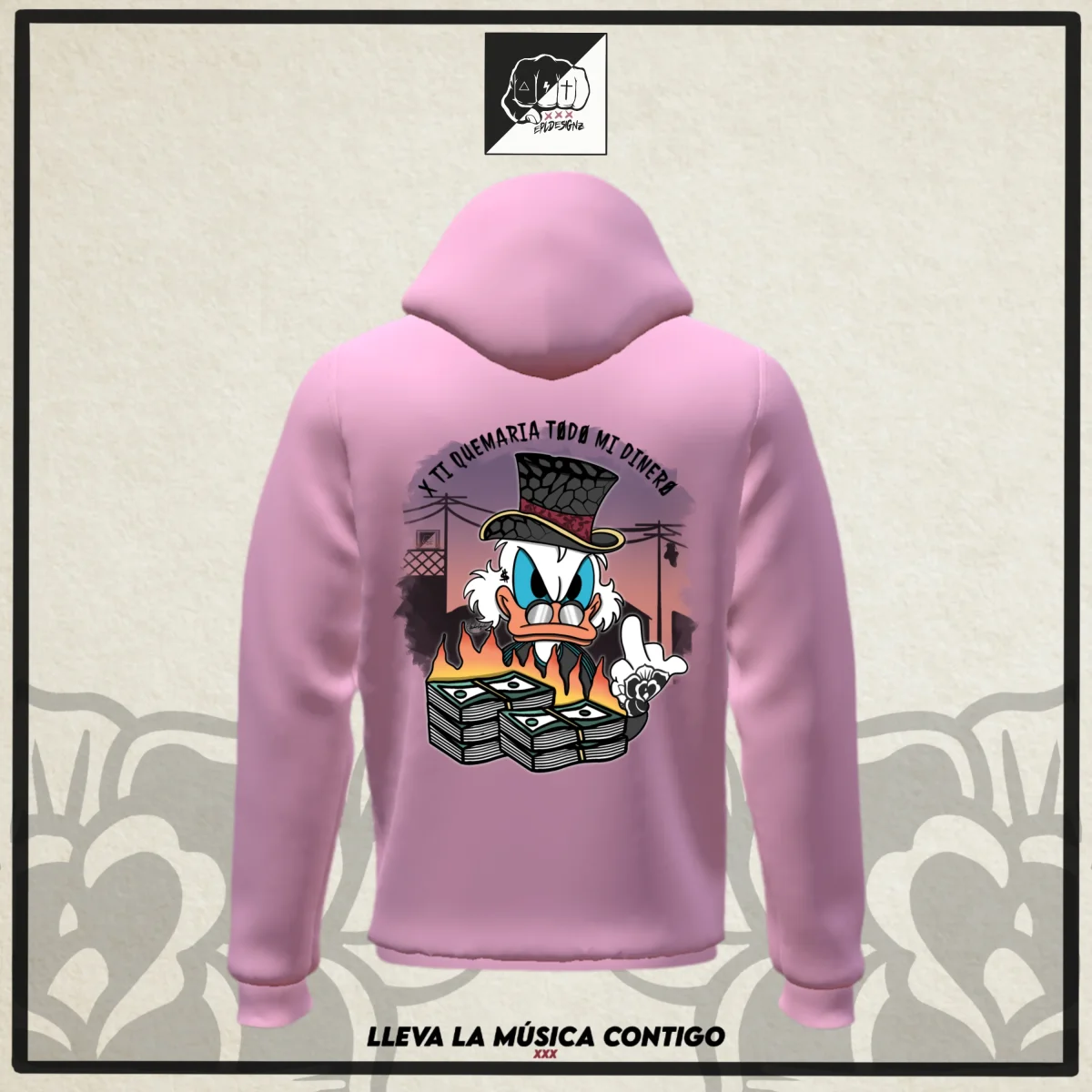 Sudadera EPL "TodoMiDinero" - Imagen 5