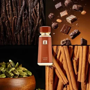 PERFUME LIQUID BRUN