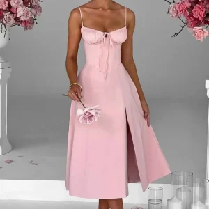 vestido largo deanna