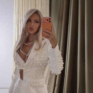 Vestido perla