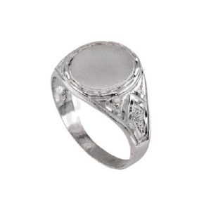 “BRUNO” anillo plata