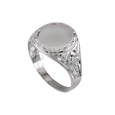 “BRUNO” anillo plata