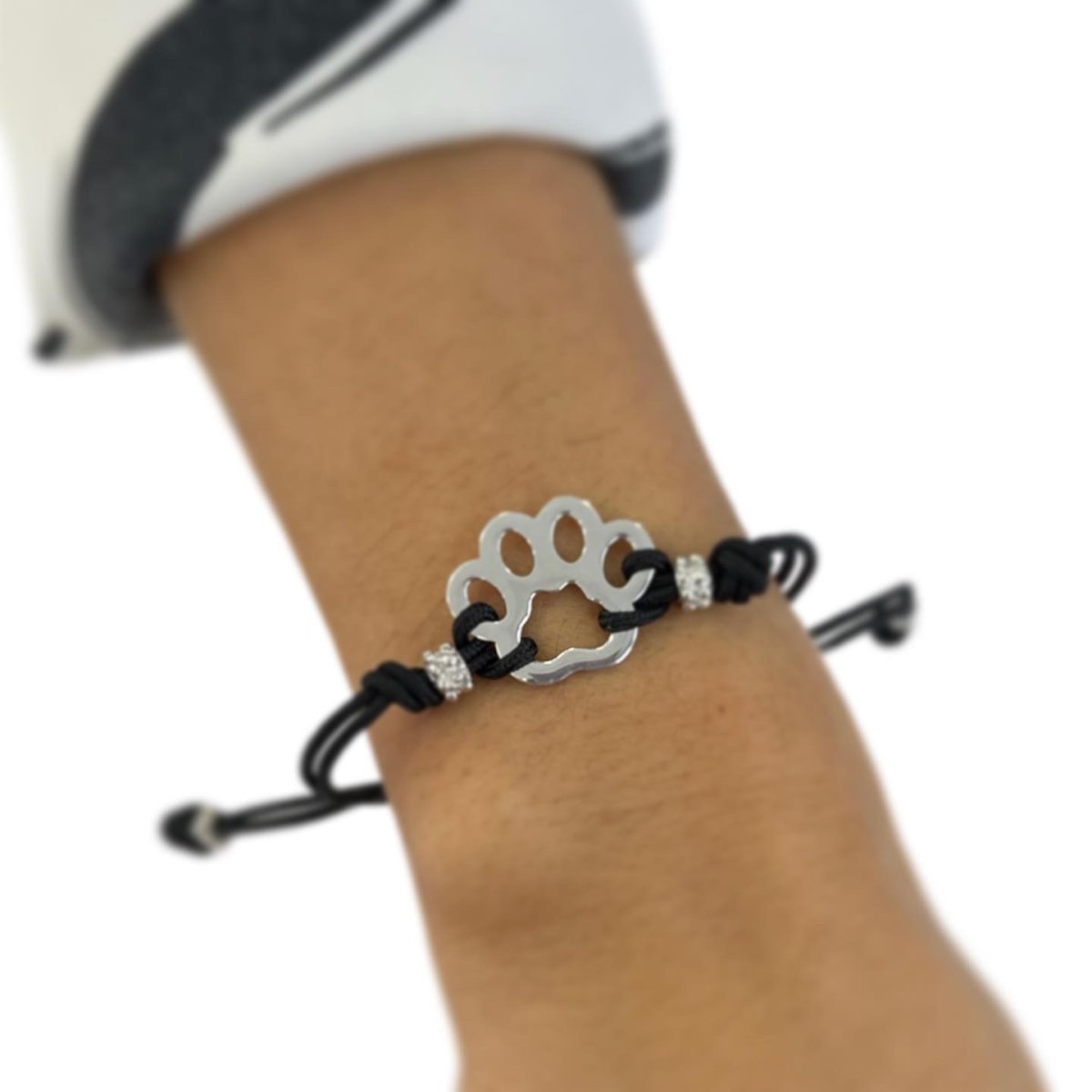 “AFICIONES” pulseras artesanales Plata - Imagen 5