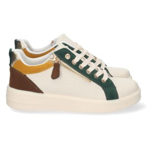 Zapatilla deportiva clásica verde