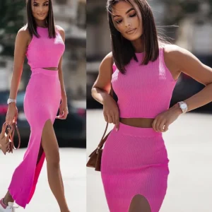 CONJUNTO FUCSIA SUMMER DAYS