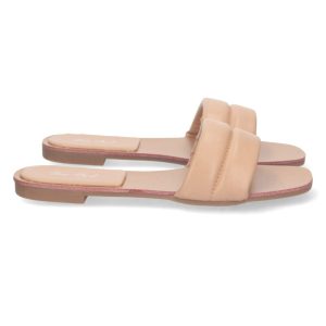 Sandalias acolchadas rosadas