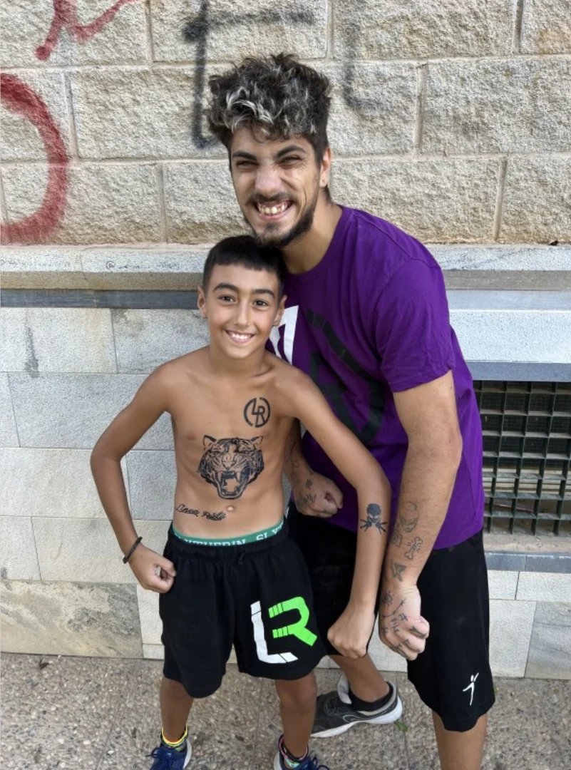 Pack 5 tatuajes temporales - LR - Imagen 4