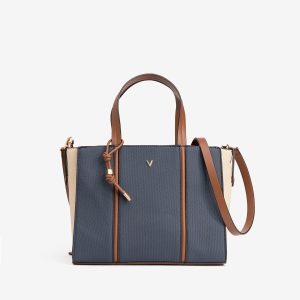 Bolso city Vilanova azul estructurado