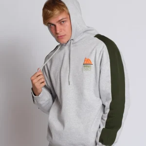 Bronze Ash Grey Hoodie