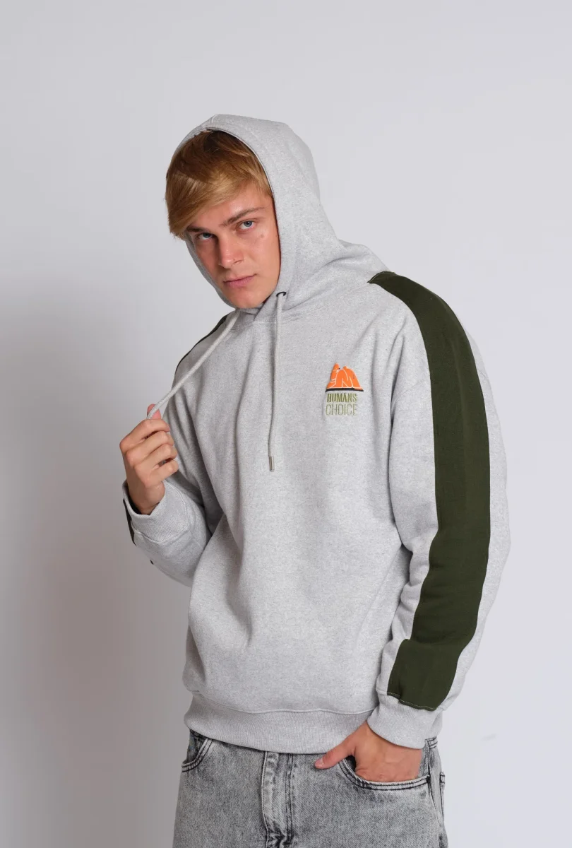 Bronze Ash Grey Hoodie - Imagen 2