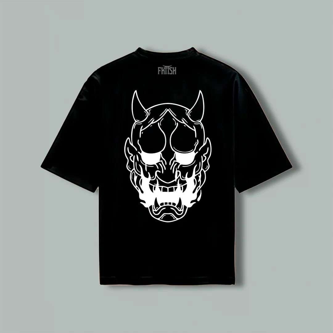 Playera Oversize Oni Classic Return - Imagen 2