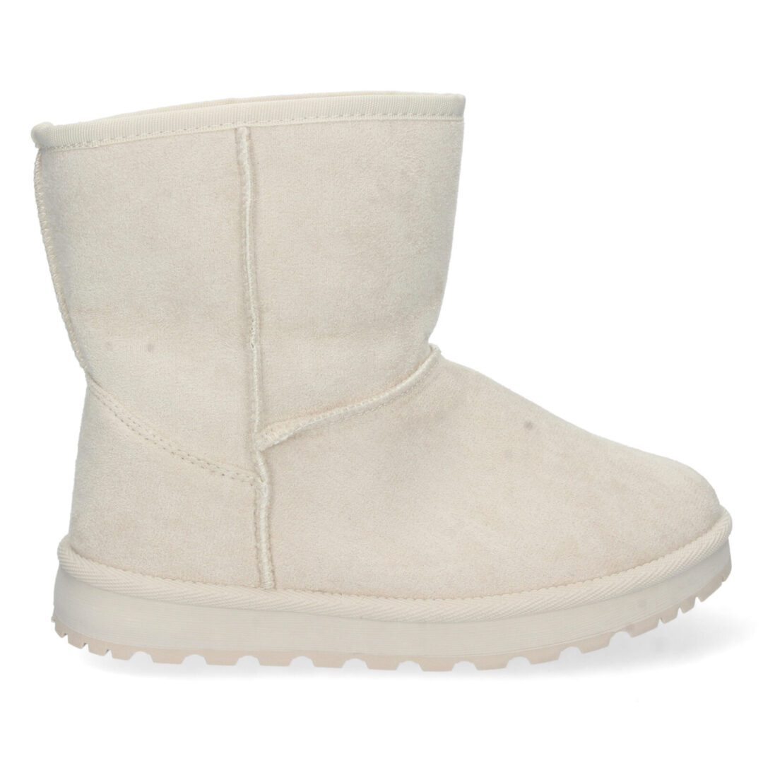 Bota media caña australiana beige sencilla - Imagen 3