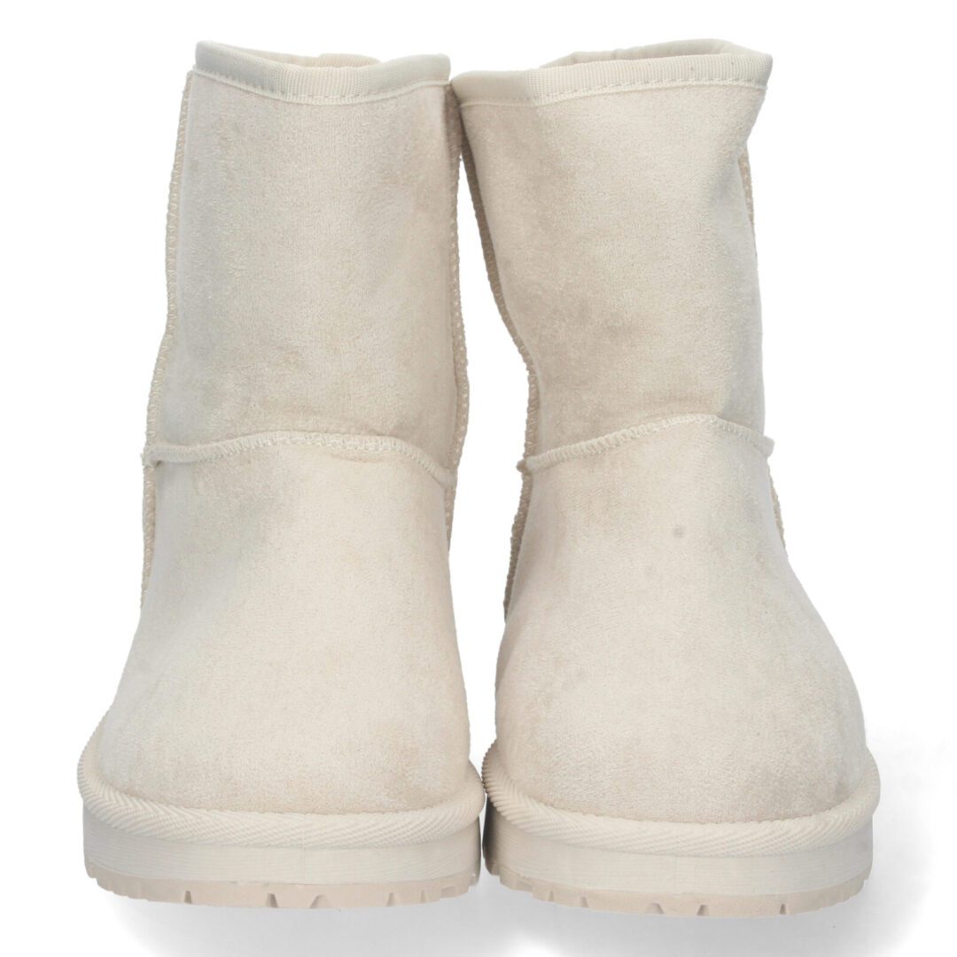 Bota media caña australiana beige sencilla - Imagen 4