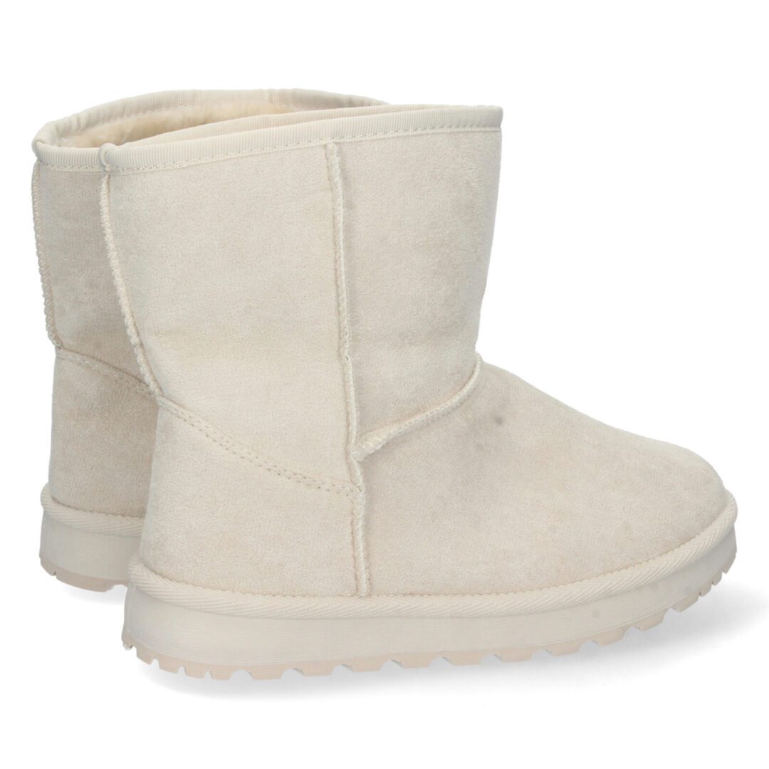 Bota media caña australiana beige sencilla - Imagen 5