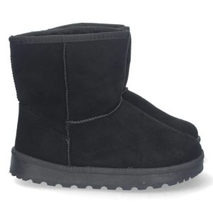 Botas australianas de caña media negras