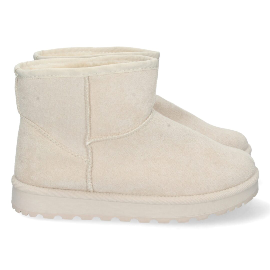 Botín australiano beige liso