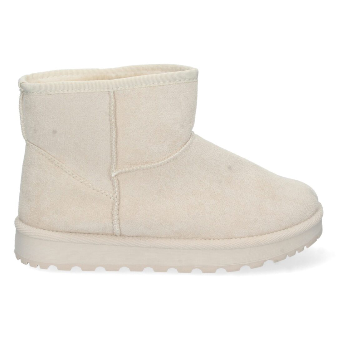 Botín australiano beige liso - Imagen 3