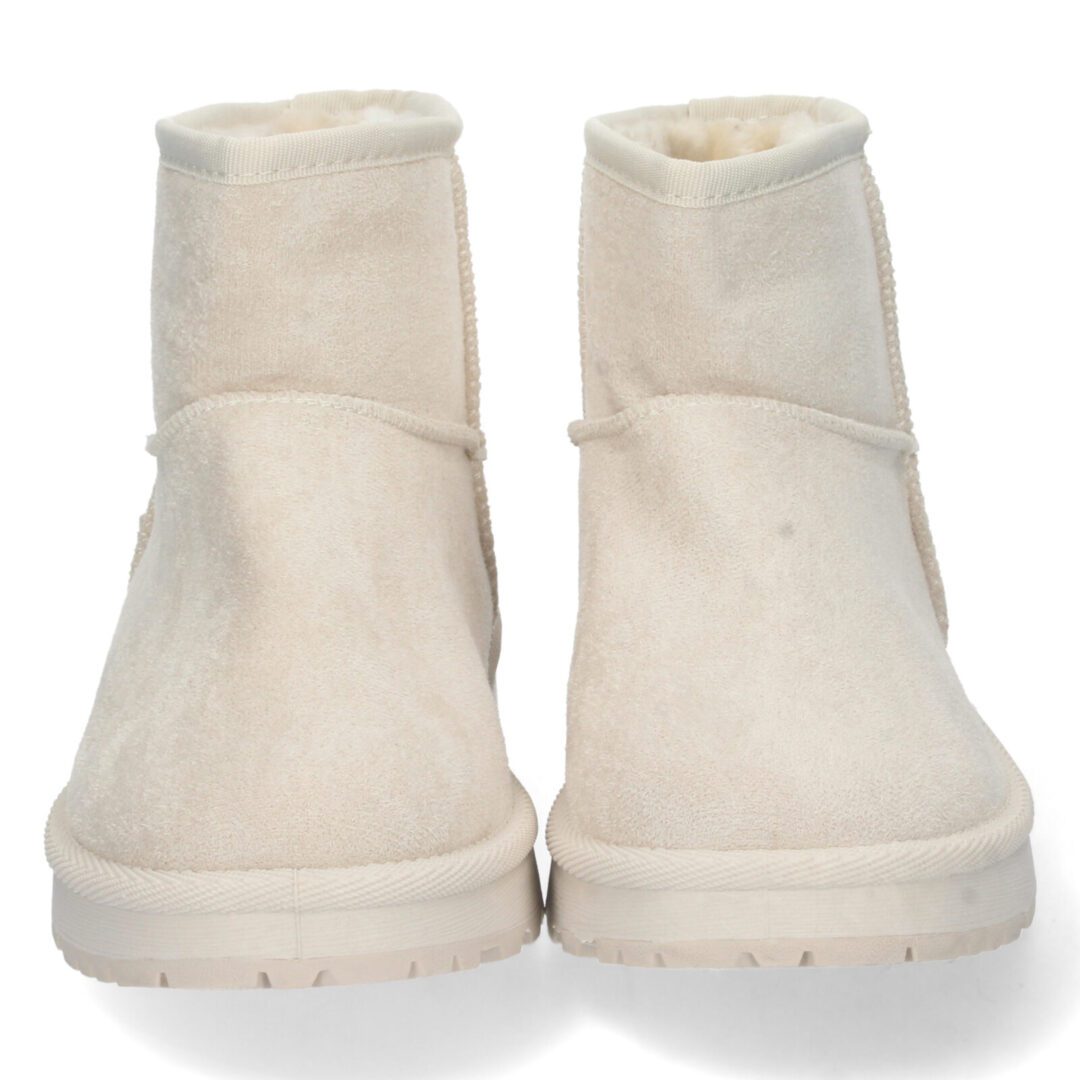 Botín australiano beige liso - Imagen 4