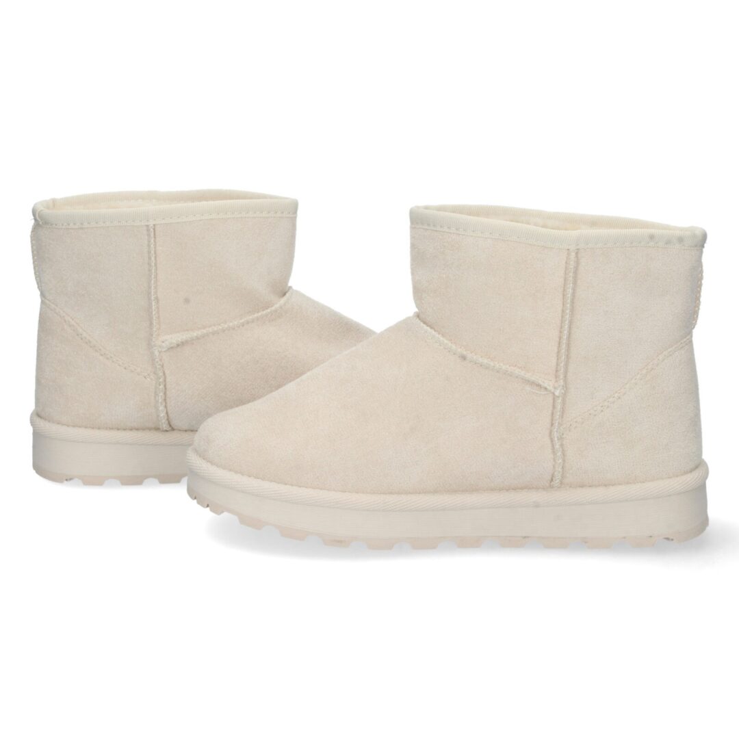 Botín australiano beige liso - Imagen 6