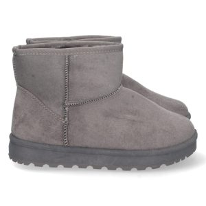 Botín australiano gris de suela rígida
