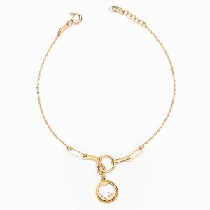 «ROMANCE» 18K PULSERA ORO