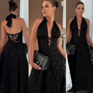 VESTIDO DE ENCAJE ARMENIASSA