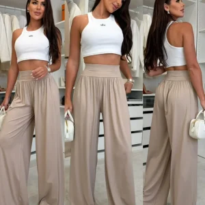 PANTALONES DE ALGODÓN MONACO
