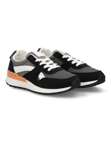 Deportiva urban style negro - Imagen 2