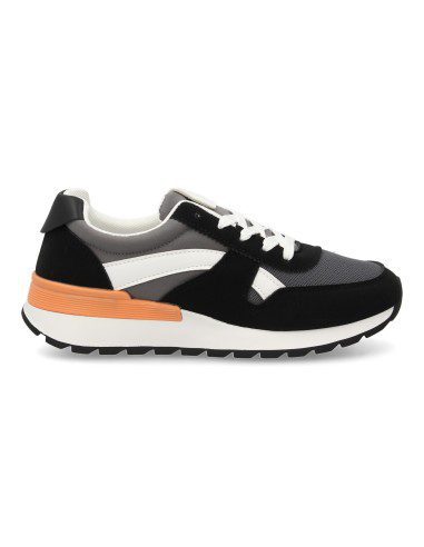 Deportiva urban style negro - Imagen 3
