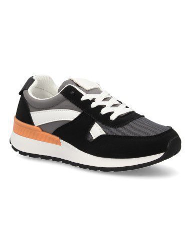 Deportiva urban style negro - Imagen 4