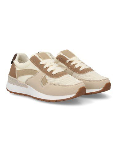Deportiva urban style camel - Imagen 2