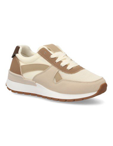 Deportiva urban style camel - Imagen 4