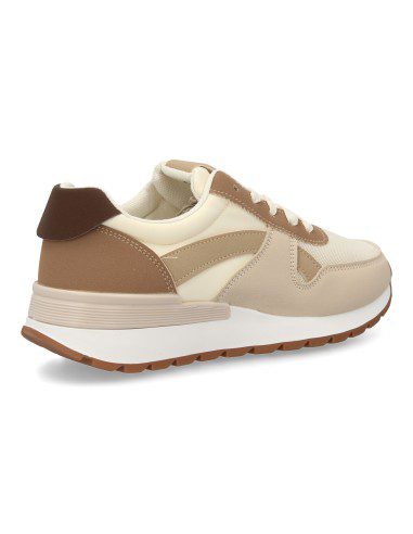 Deportiva urban style camel - Imagen 5