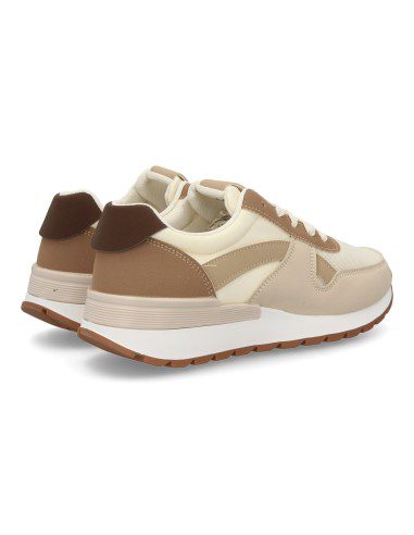 Deportiva urban style camel - Imagen 6
