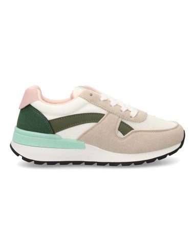 Deportiva urban style verde - Imagen 3