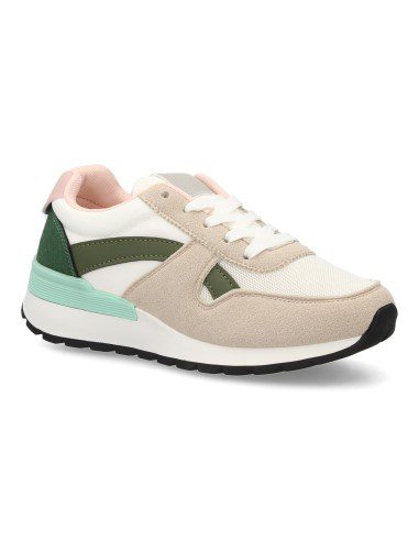 Deportiva urban style verde - Imagen 4