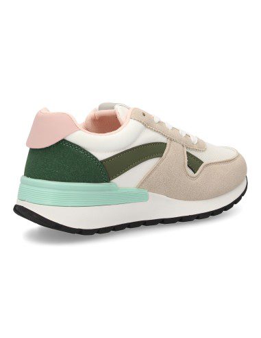 Deportiva urban style verde - Imagen 5